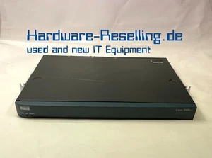 Cisco 2600 Séries 2600 XM Wired Réseau Ethernet Modulaire Accès Route De - Afbeelding 1 van 4