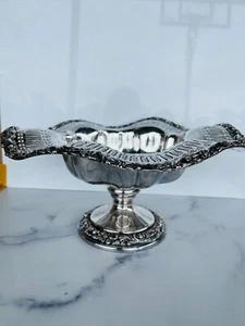 Webster Wilson Internation Silver Co. Plate Bowl - Picture 1 of 9