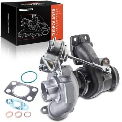 Turbolader für Ford Fiesta V VI Focus II Citroën Berlingo C3 C4 Jumpy Xsara 1.6 - Bild 1 von 4