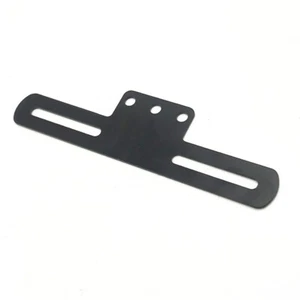 Motorcycle License Plate Bracket Taillight Number Plate Frame Holder Cafe Racer - Picture 1 of 5