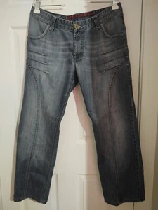 FRANKIE MORELLO Men's denim jeans Size 36x28 Gilmar Milan Love animals - Picture 1 of 12