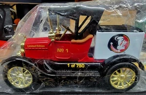 ERTL 1918 FORD  RUNABOUT Bank 1/25 SCALE Florida State University Edition  - Picture 1 of 18