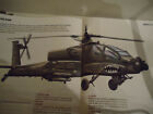 IXO MCDONNELL DOUGLAS AH-64A APACHE USA 1/72 diecast plane model aircraft