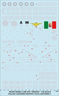 TAURO MODEL TM32/535 LOCKHEED/MARTIN F-35B LIGHTNING II SCALA 1:32 - Immagine 1 di 4
