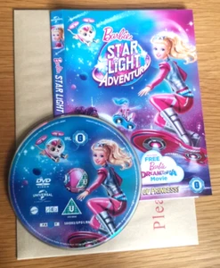 BARBIE AND THE STARLIGHT ADVENTURE - DVD - NEW NOT SEALED - DVD & COVER NO CASE - Picture 1 of 2