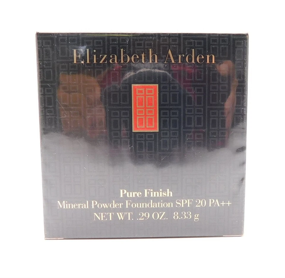 Base en polvo mineral Elizabeth Arden Pure Finish FPS 20 acabado puro 11... Foto 1 de 1