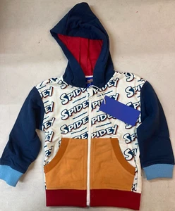 Maisonette Marvel Spider-Man Spidey and his Amazing Friends Hoodie Boys  - Picture 1 of 1