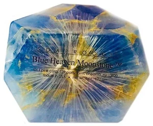 SoapRocks Blue Heaven Moonstone - 6 Oz - Picture 1 of 2