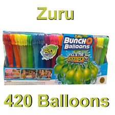 ZURU Bunch O Balloons Self Sealing 420 Water Balloon Summer Outdoor Water Fun