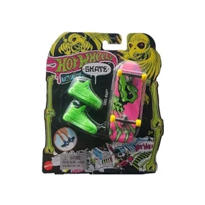 🛞🔥Hot Wheels Skate Tony Hawk Skel-Rad Fingerboard & Shoes ✨🐦🔥✨ - Picture 1 of 1