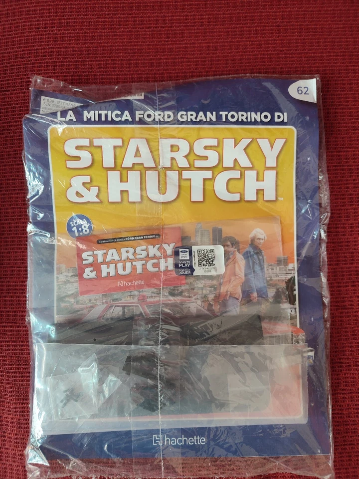 Ford Gran Torino Starsky & Hutch Hachette 1/8 Uscita 62 - Immagine 1 di 1