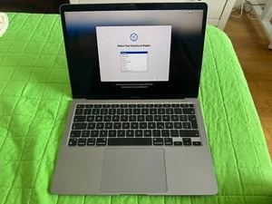 Apple MacBook Air M1 2020 1TB SSD 16GB RAM Space Grey 13,3" - Photo 1/2
