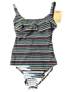 NWT Anita Night Blue Adjustable Straps,Underwire Swimsuit Bathing Suit 8/34C - Picture 1 of 5