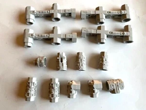 Milton Bradley ROBOTIX Parts: 13 Assorted Connectors, R1000, 2000 Series - Picture 1 of 1