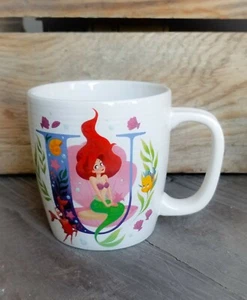 "U"" de la serie Disney Alphabet es para Under the Sea Little Mermaid Ariel - Imagen 1 de 3
