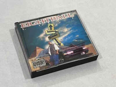 RARE PROMOTIONAL EightBall Lost 3 CD Disc Set Rap Hip Hop Gangsta MINT PROMO ‘98 - Image 1 of 4