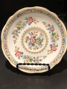 Foley English Bone China Saucers MING ROSE Pattern England - Picture 1 of 7