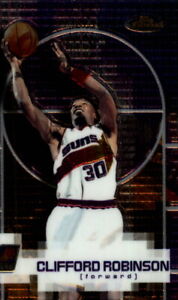 2000-01 Finest Phoenix Suns Basketball Card #80 Clifford Robinson