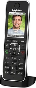AVM FRITZ!Fon C6 Black DECT-Komforttelefon -hochwertiges Farbdisplay, HD-Telefon - Photo 1/4
