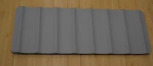 OXO SoftWorks Refrigerator Beverage Mat for Cans & Bottles Bottles Gray, NEW - Picture 1 of 4