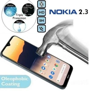 100%Genuine Tempered Glass Screen Protector TA-1211/1214/1206/1209 For Nokia 2.3 - Picture 1 of 2