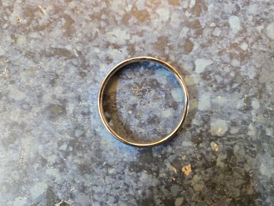 Morris Minor (1964-1972) Bocina Tipo Tardío Pulsador Cromo Stock04 Foto 1 de 4