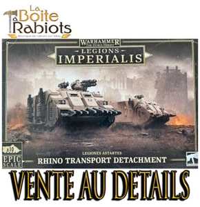 Warhammer Legión Imperial Rhino Venta Al Por Menor Rabiots, Piezas Sueltas. - Picture 1 of 7