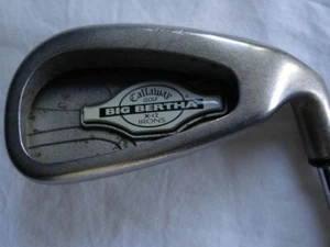 Callaway Big Bertha X-12 8-Iron (RED) | RH | Memphis 10 '98' Steel Shaft | VGC - Picture 1 of 10