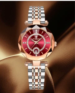 Top Luxury Brand Wrist Watch Stainless Steel Quartz for Women-DT726 - Picture 1 of 21