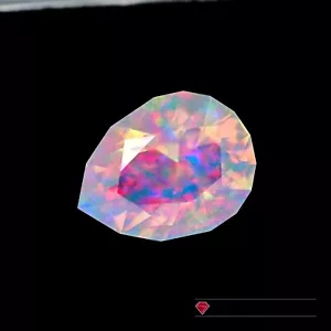 Taglio di precisione - 4,27 ct LAB Gilson Opal - senza resina - Foto 1 di 2