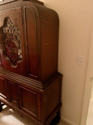 Juego de gabinete, servidor y sideboy de China Foto 1 de 4