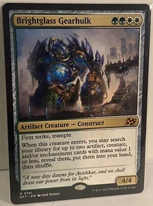 Brightglass Gearhulk 191 Aetherdrift DFT MTG engl. - Bild 1 von 1