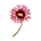Enamel Daisy Flower Brooch Pin Collar Decor Badge Corsage Party Banquet Jewehw