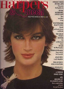 Harpers Bazaar & Queen September 1980 - Terence Donovan - Imagen 1 de 2