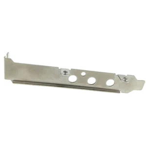 Full Height Rear Bracket 3 Hole PC WiFi Antenna Wire PCIe Slot ATX Case Panel - Picture 1 of 6
