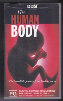 The Human Body - VHS Tape (2 x Tape) - Image 1 of 2