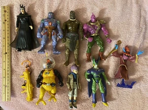Vintage ACTION FIGURE LOT ~ Lot of 8 - Psycrow - Dragon Ballz - Despero + - Picture 1 of 7