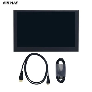 Portable 800x400 HD IPS Monitor USB Mini LCD Display DC 5V/2A with Metal Case - Picture 1 of 6