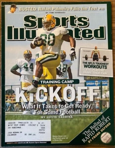 Sports Illustrated Aug 8, 2005 -Rafael Palmeiro Busted/NFL Training Camp KickOff - Picture 1 of 2