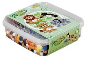Maxi-Perlen, Box "Wilde Tiere" - Bild 1 von 1