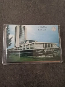 COIN SET FDC PAYS BAS 1990 / NEDERLAND PAYS-BAS DUTCH MINT / COFFRET UNC - Picture 1 of 5
