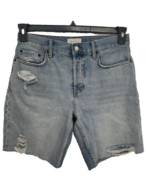 Bermudas para mujer Rails talla 29 Beachwood tiro alto corte dobladillo crudo - aire acondicionado Foto 1 de 4