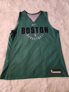 Nike NBA Boston Celtics Official Reversible Practice Tank Top 865737-312 Gr. XL - Bild 1 von 6