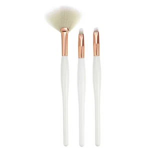 3 Stück Make-up Pinsel Satz Gesichts Concealer Pinsel Lidschatten Wischpinsel - Bild 1 von 7