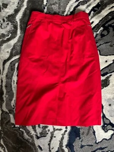 Basler red pencil midi skirt W32 - Picture 1 of 4