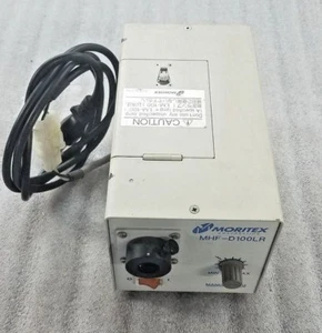 Moritex MHF-D100LR Microscope Illuminator Fiber Optic 100w Light Source - Picture 1 of 6