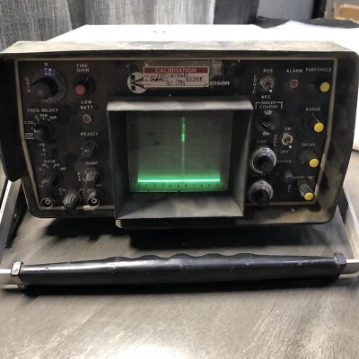Detector de defectos ultrasónico vintage-krautkramer Branson SN-214681, USL42, Foto 1 de 4