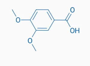 Veratric Acid (3,4-DimethoxybenzoicAcid), CAS: 93-07-2, 100 g, Purity: +99.0% - Picture 1 of 2