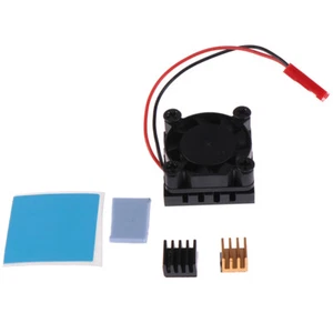 Cooling Fan with Aluminum Heatsink Cooling Pad Cooler Kit For Raspberry Pi 4.hw - Afbeelding 1 van 12