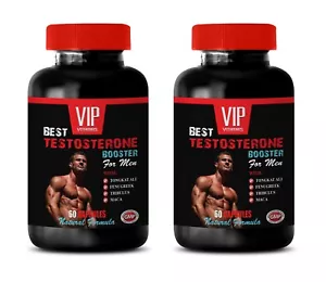 Booster de testosterona con fenogreco - MEJOR REFUERZO DE TESTOSTERONA 2B - raíz de ginseng - Imagen 1 de 7